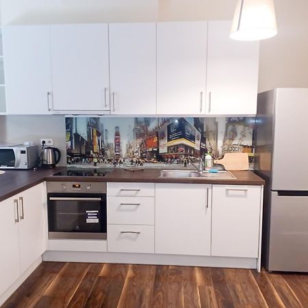 Apartamenty Triton Park Warszawa Exteriör bild