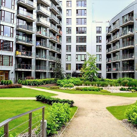 Apartamenty Triton Park Warszawa Exteriör bild