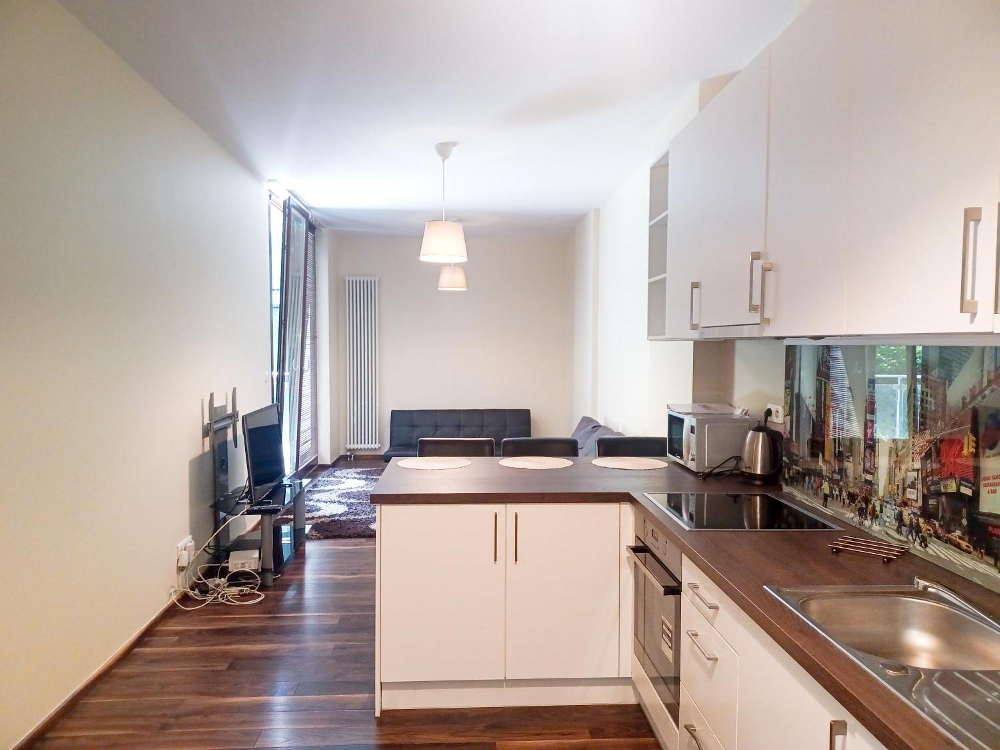 Apartamenty Triton Park Warszawa Exteriör bild