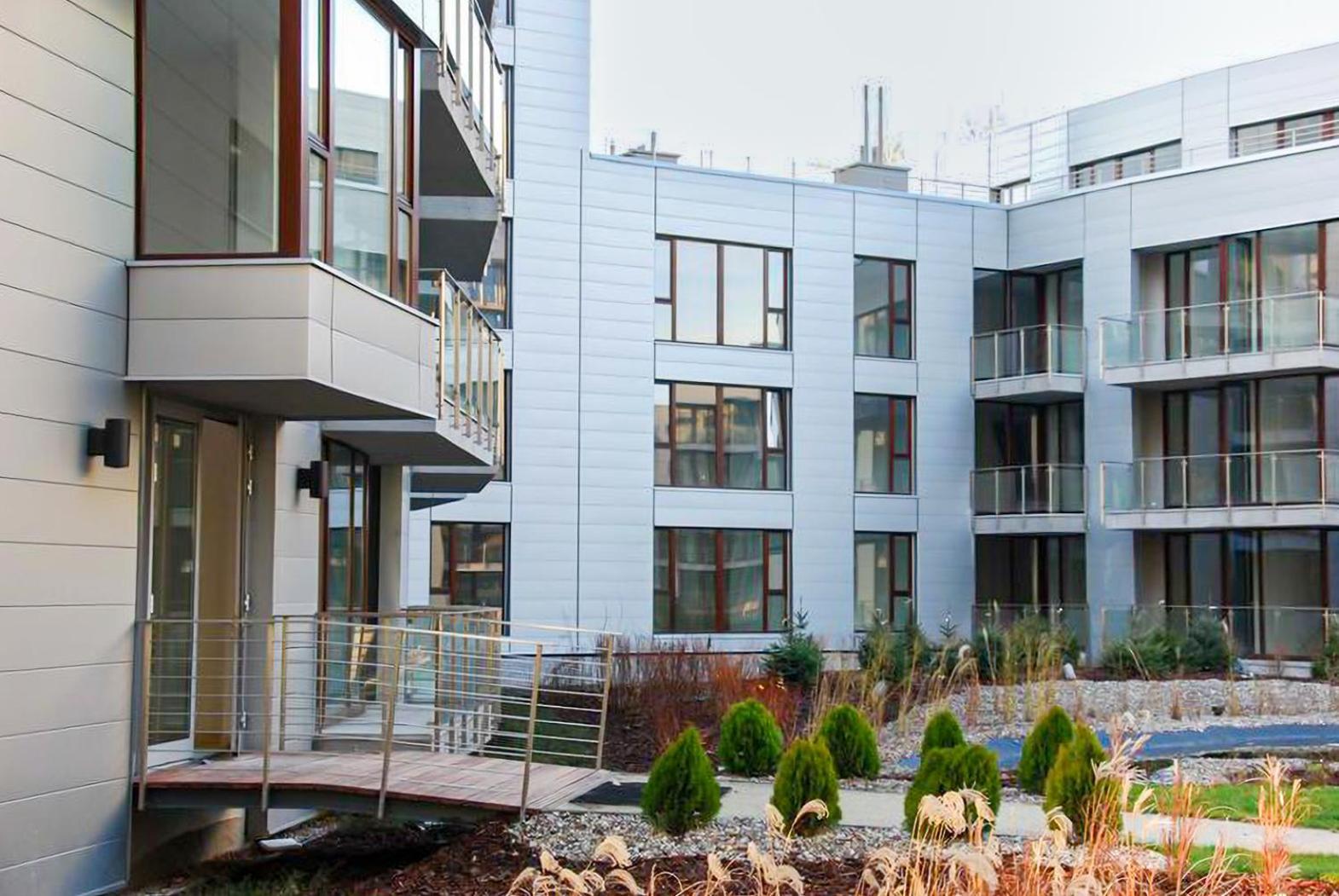 Apartamenty Triton Park Warszawa Exteriör bild