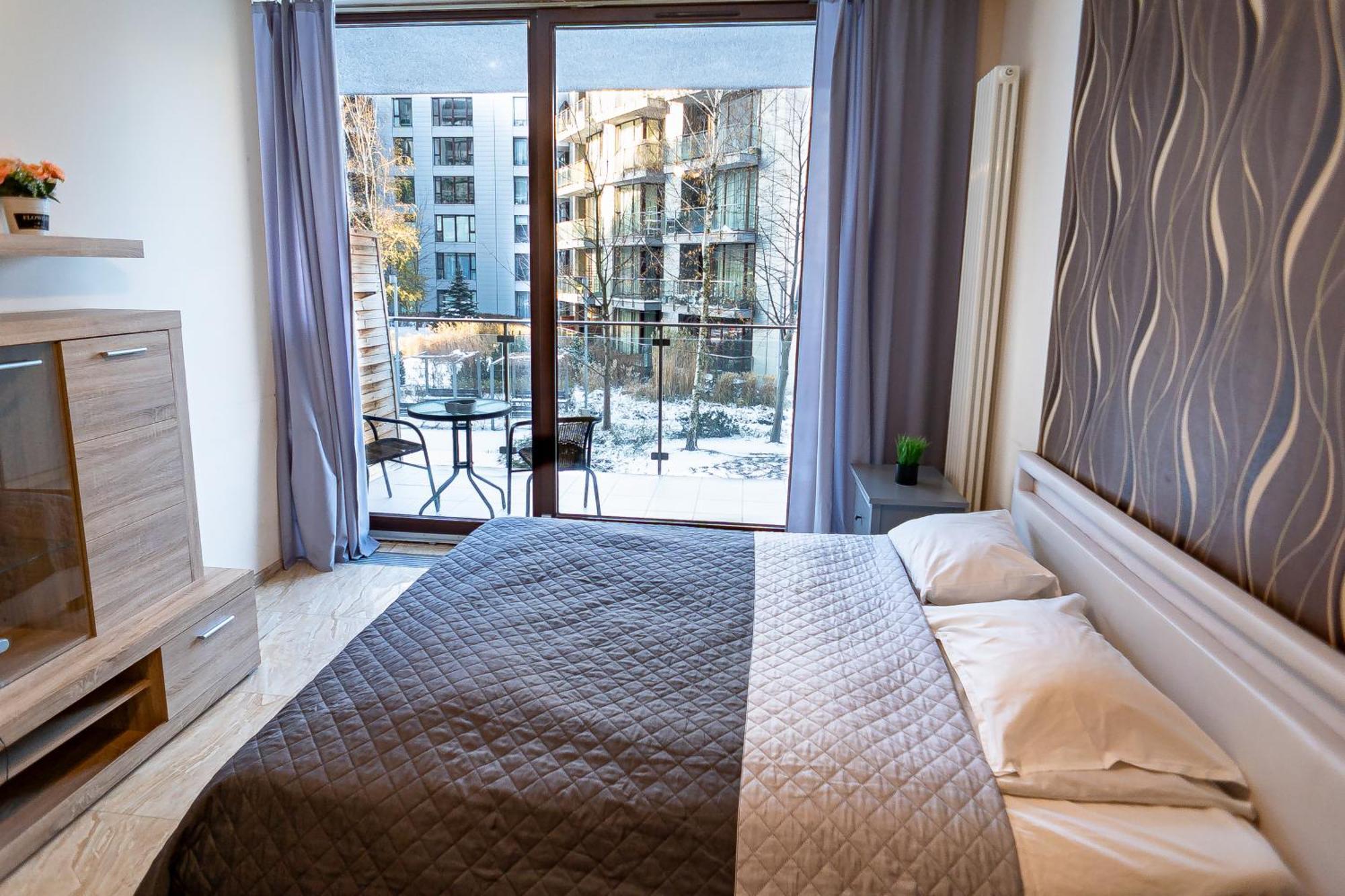 Apartamenty Triton Park Warszawa Exteriör bild
