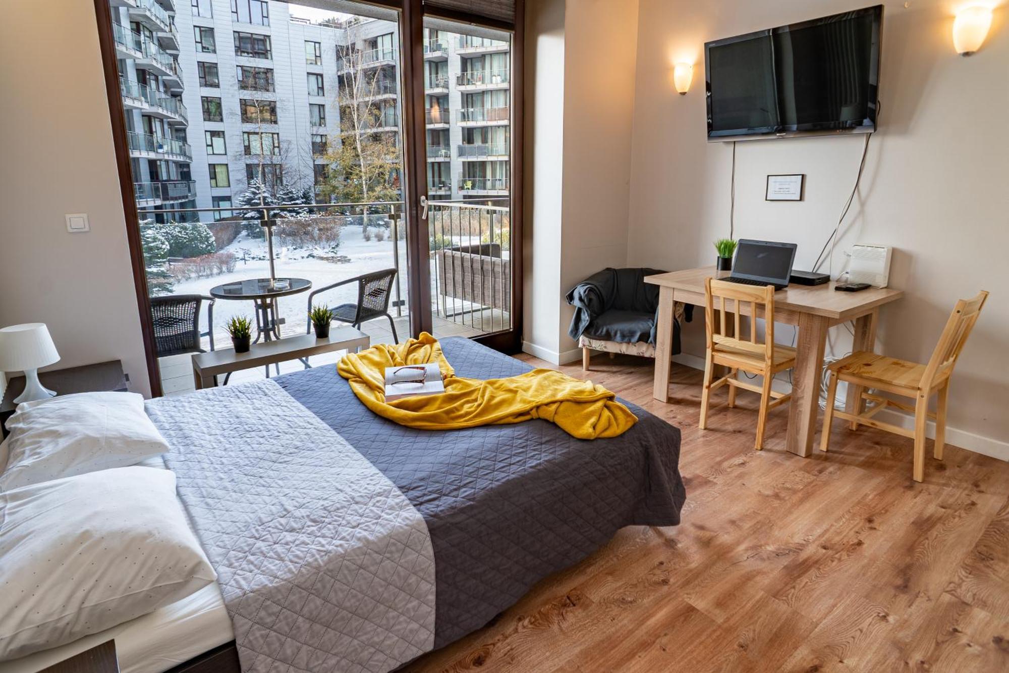 Apartamenty Triton Park Warszawa Exteriör bild