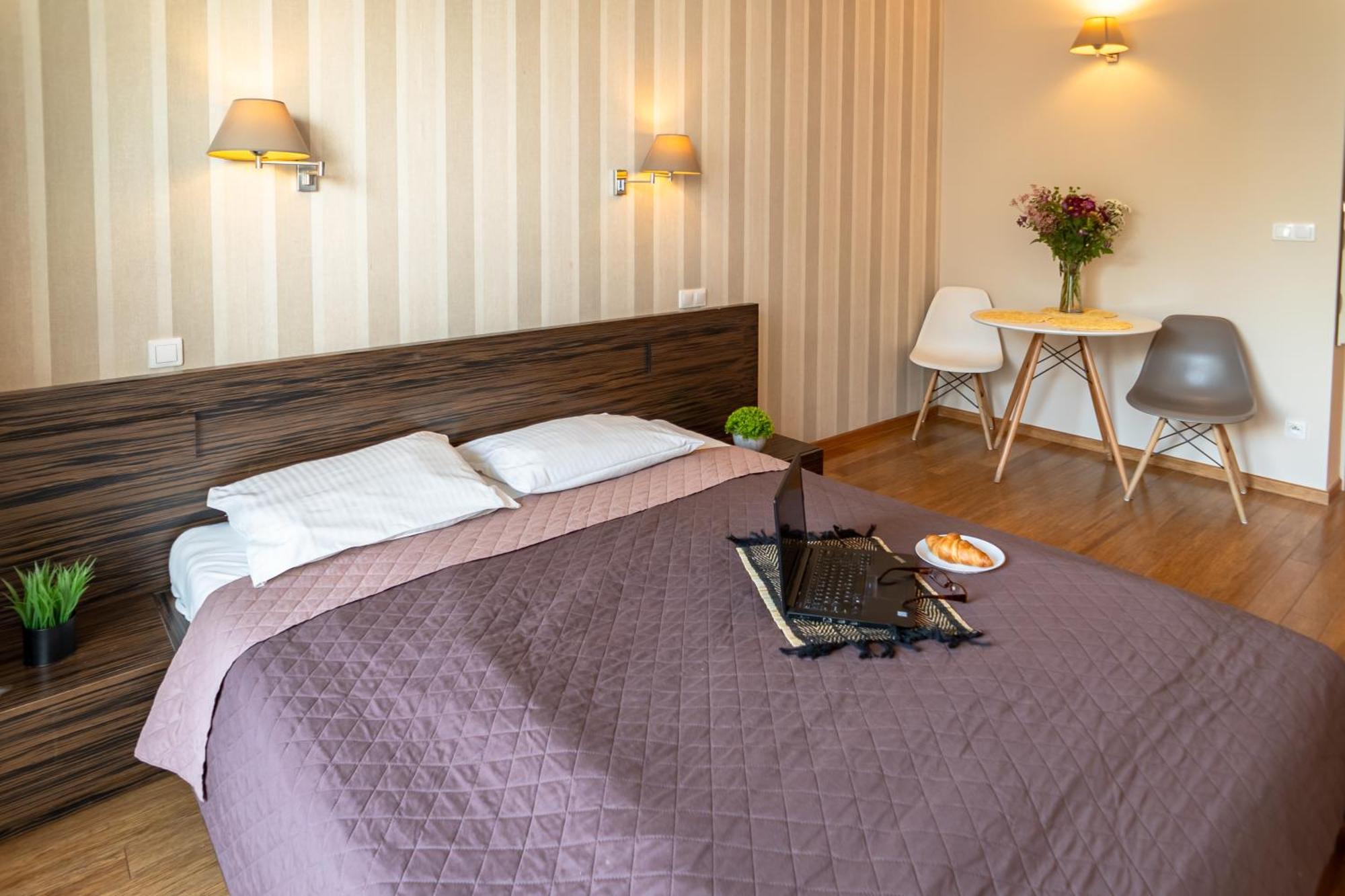 Apartamenty Triton Park Warszawa Exteriör bild