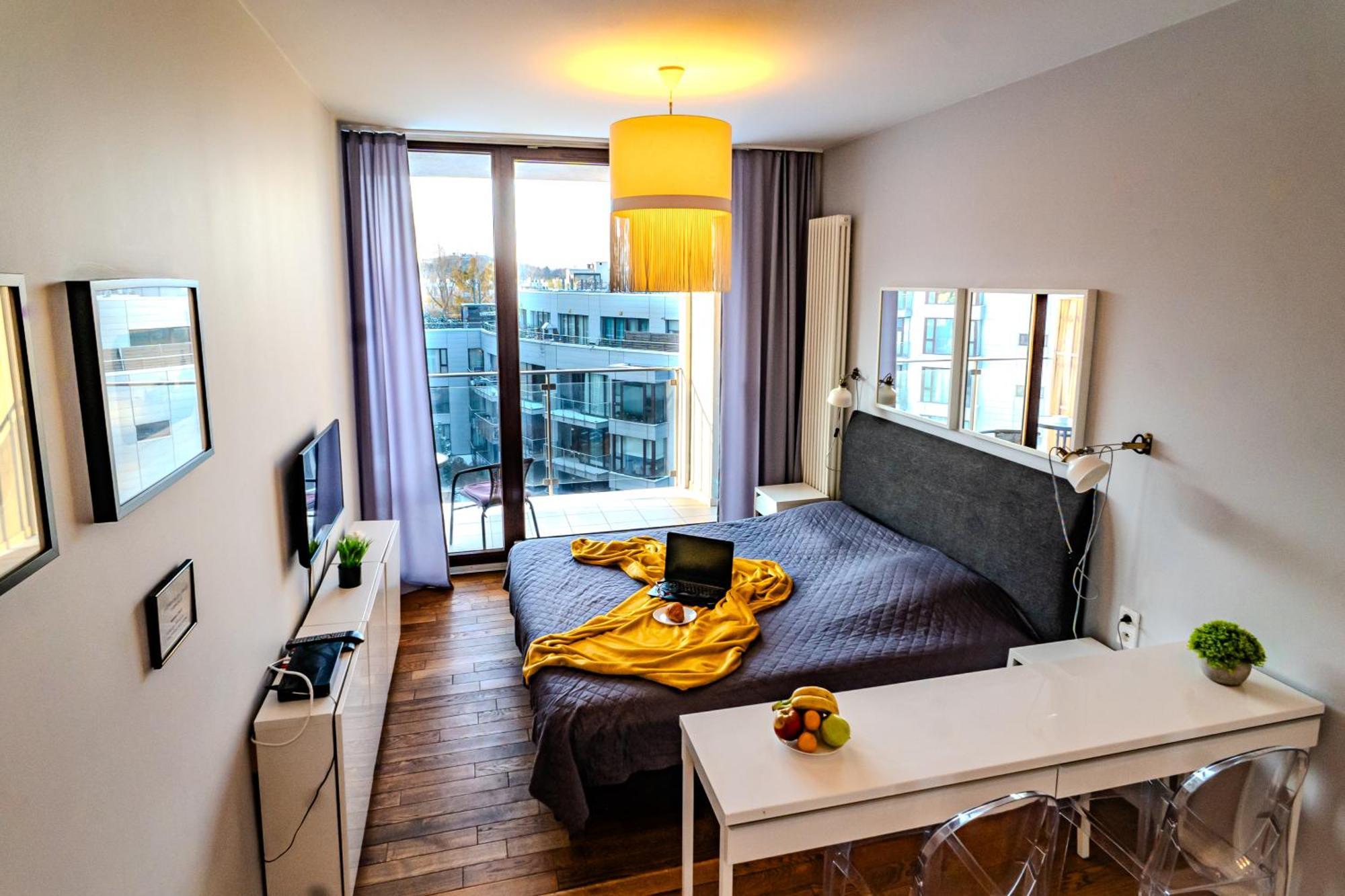 Apartamenty Triton Park Warszawa Rum bild