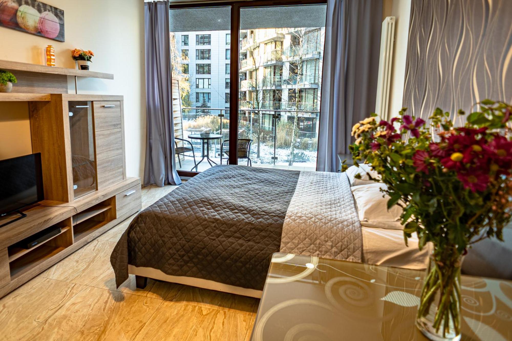 Apartamenty Triton Park Warszawa Rum bild