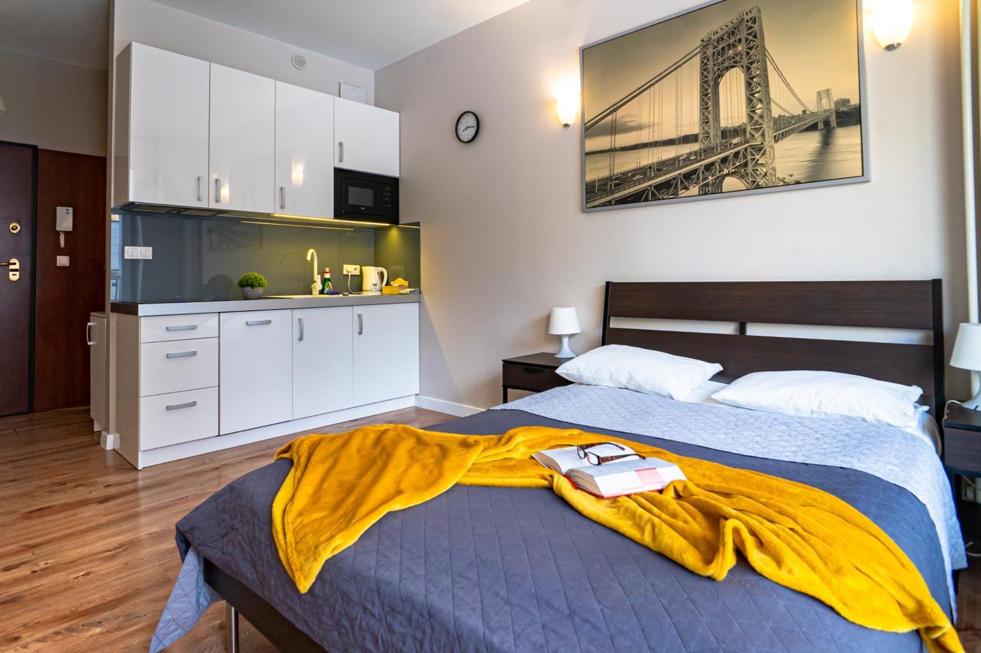 Apartamenty Triton Park Warszawa Exteriör bild