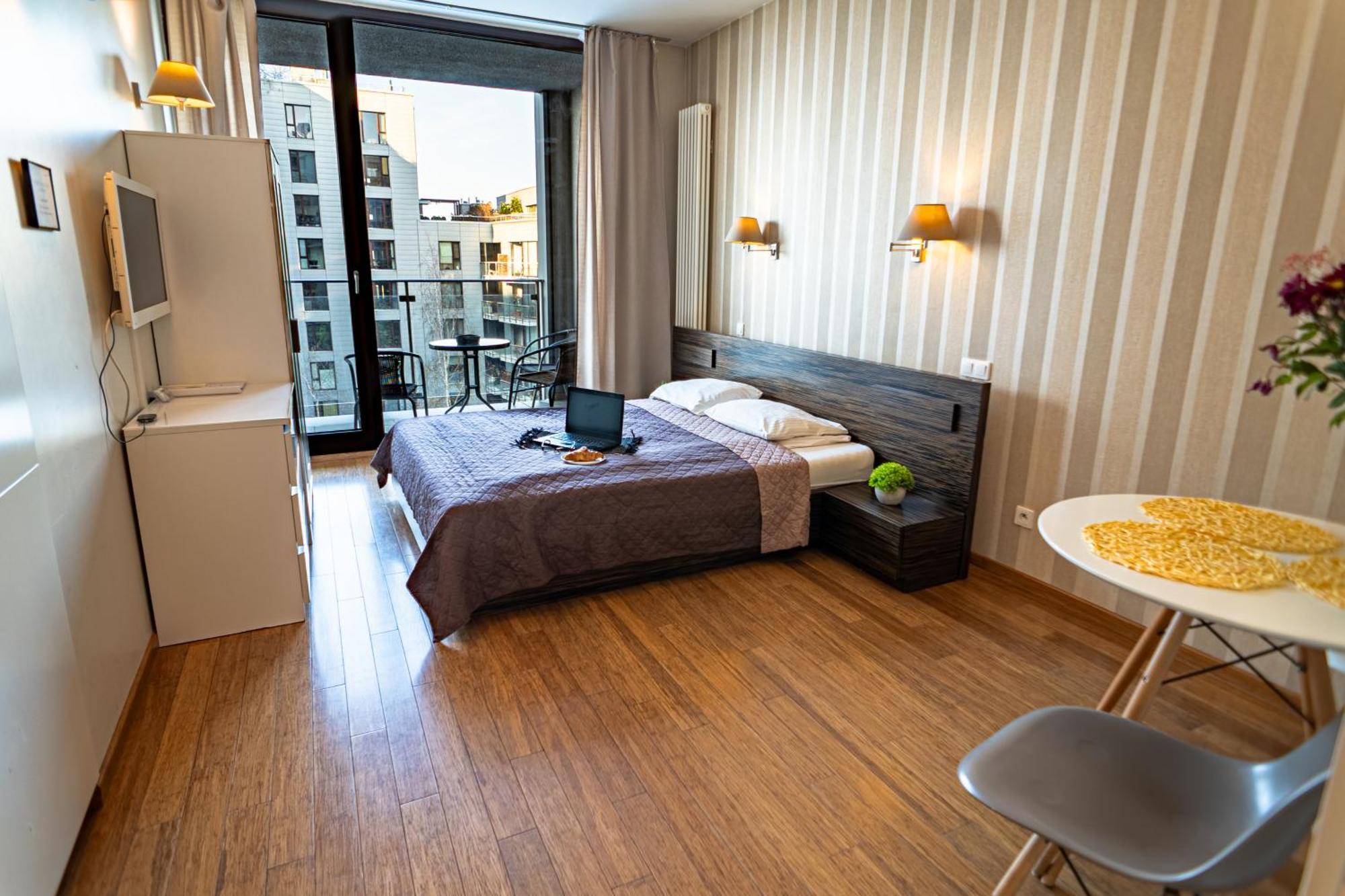 Apartamenty Triton Park Warszawa Exteriör bild