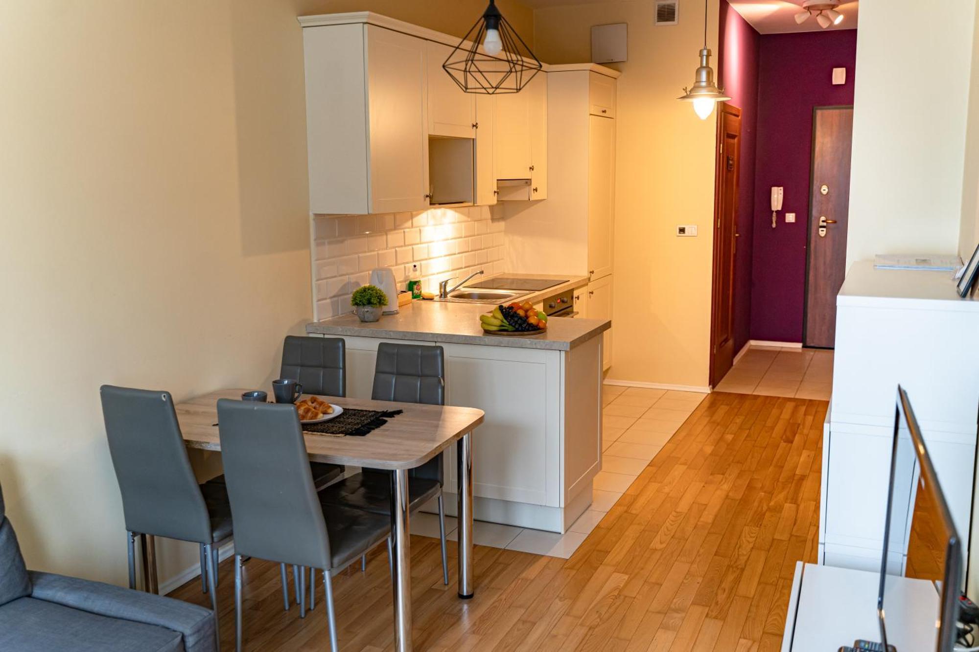 Apartamenty Triton Park Warszawa Exteriör bild