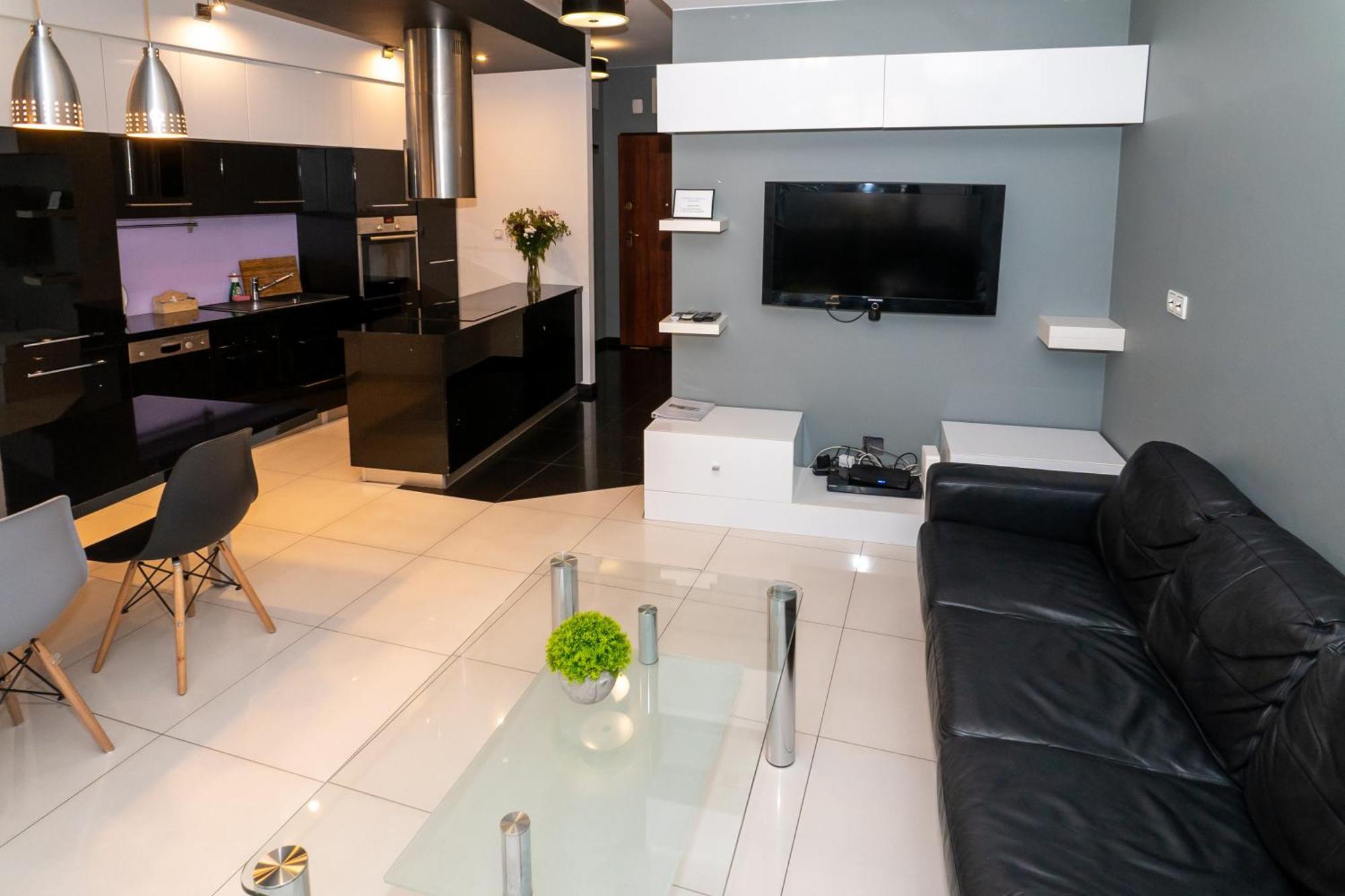 Apartamenty Triton Park Warszawa Exteriör bild