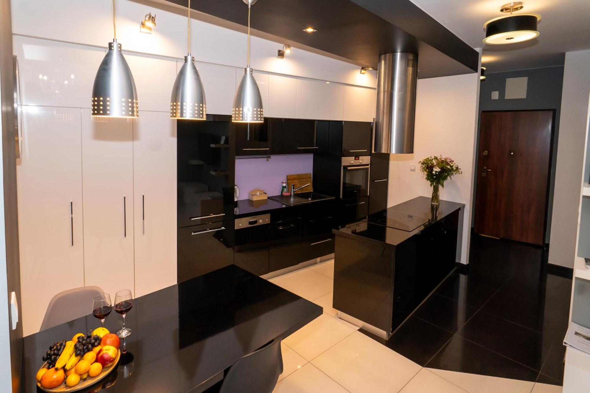 Apartamenty Triton Park Warszawa Exteriör bild