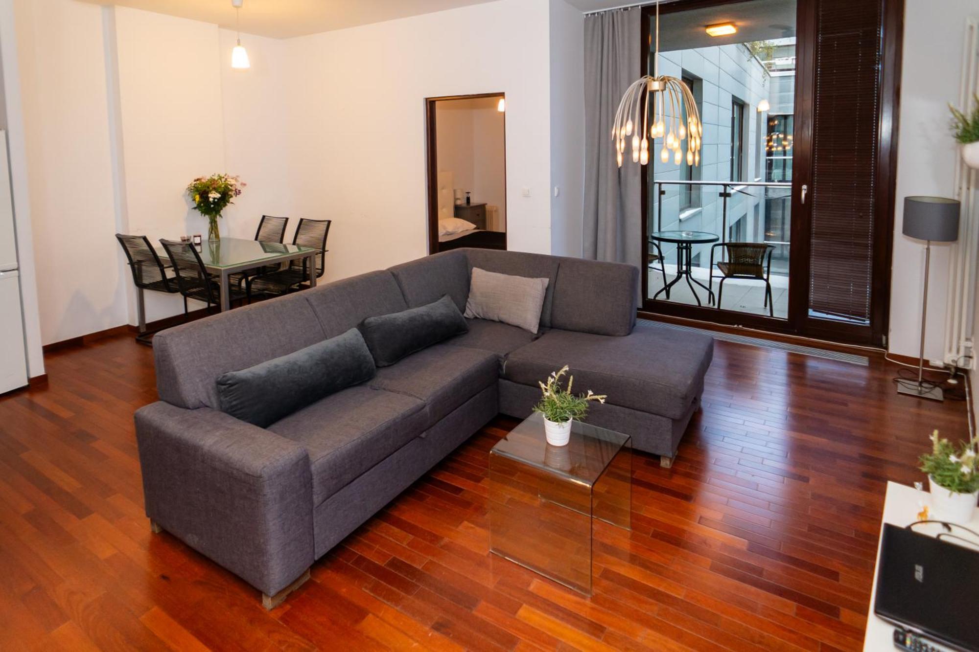 Apartamenty Triton Park Warszawa Exteriör bild