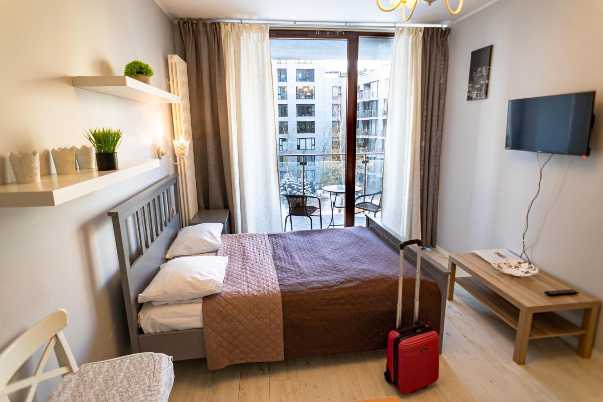 Apartamenty Triton Park Warszawa Rum bild