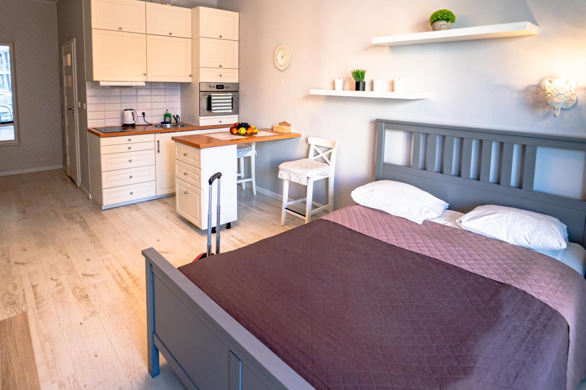 Apartamenty Triton Park Warszawa Rum bild