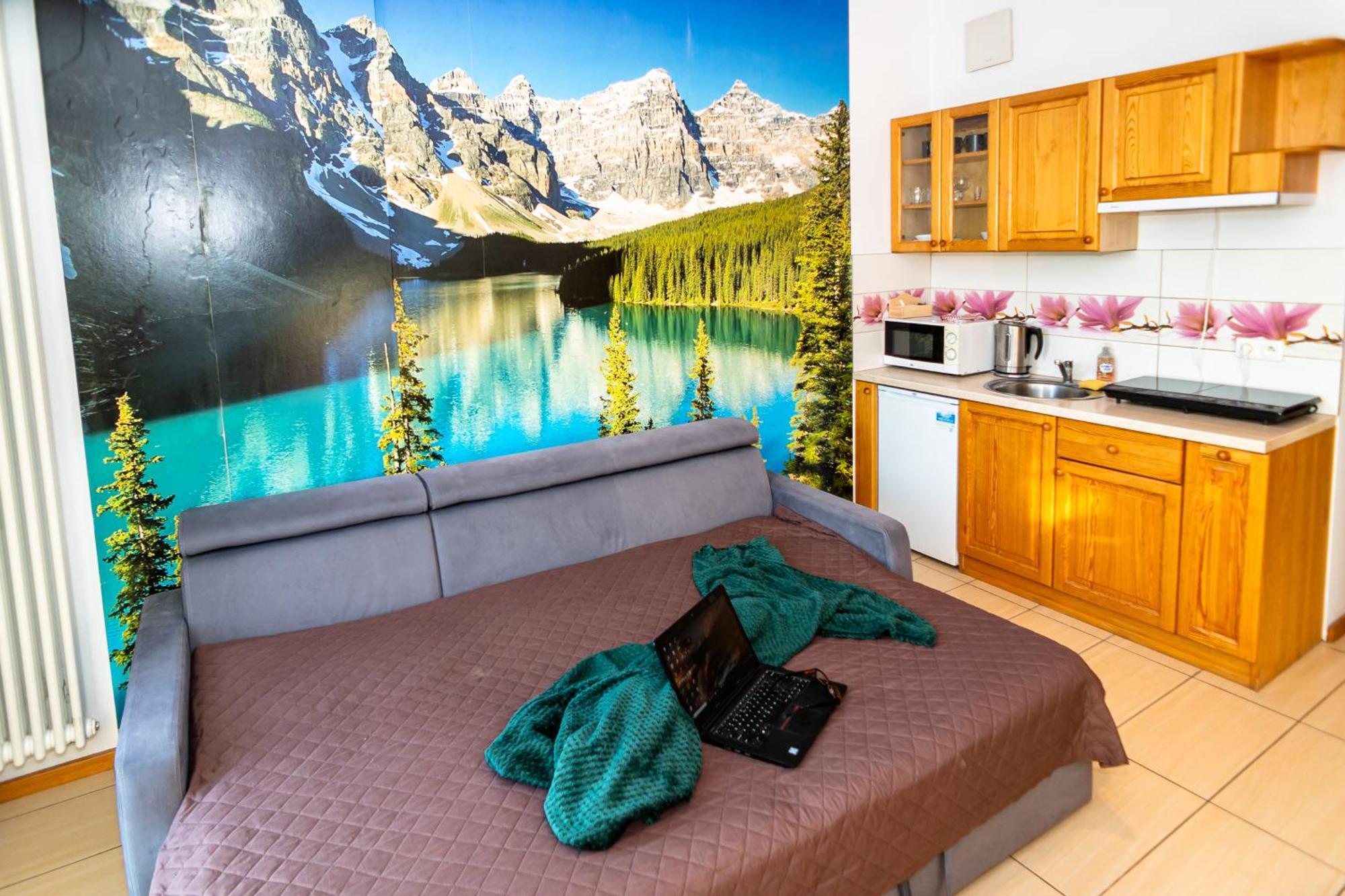 Apartamenty Triton Park Warszawa Rum bild