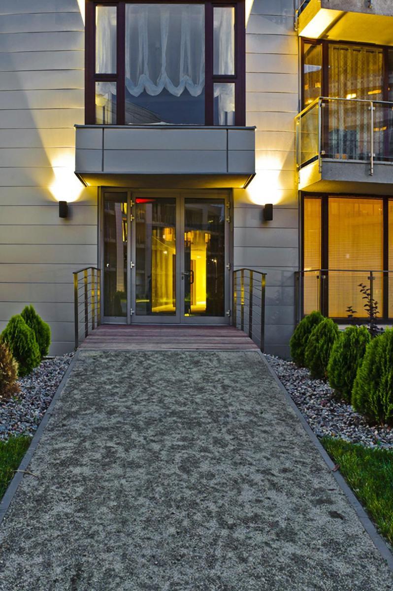 Apartamenty Triton Park Warszawa Exteriör bild