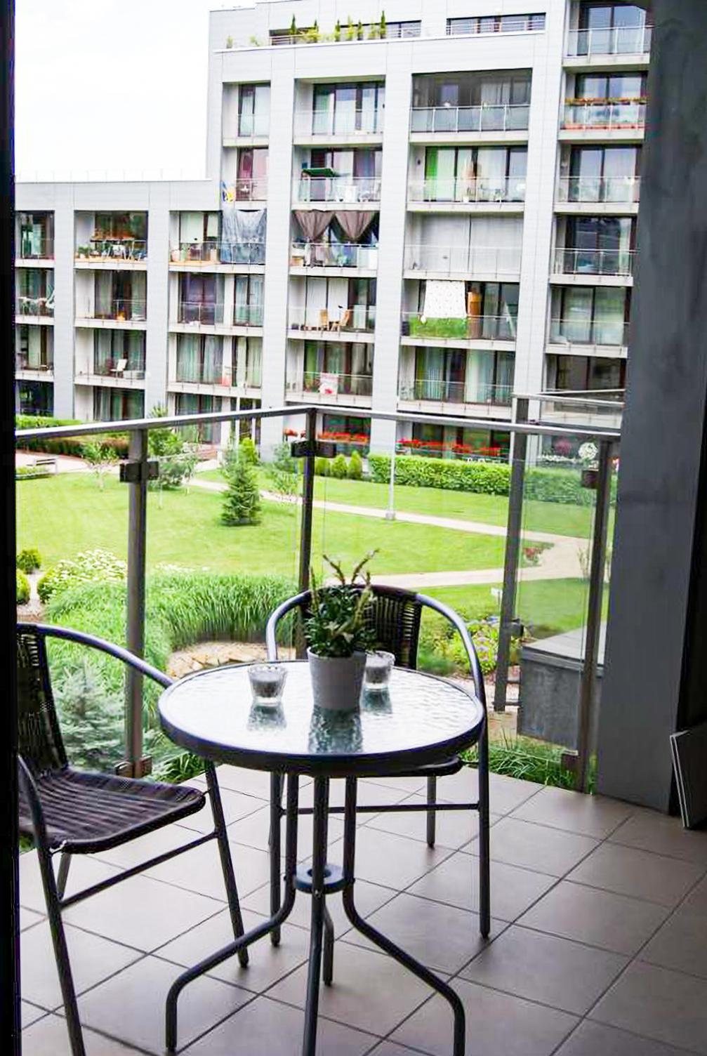 Apartamenty Triton Park Warszawa Exteriör bild