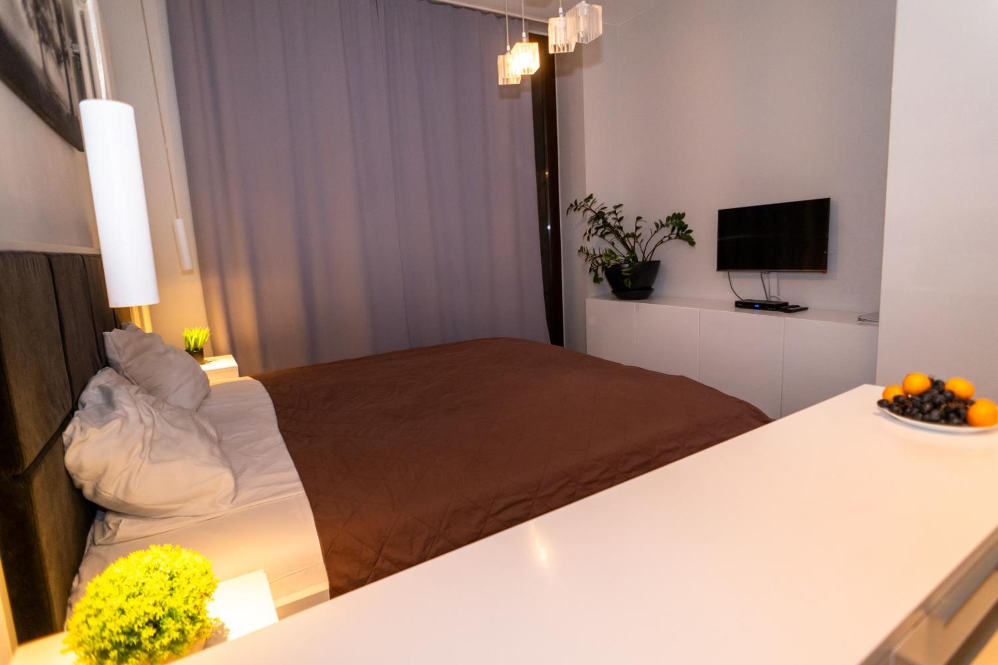 Apartamenty Triton Park Warszawa Rum bild