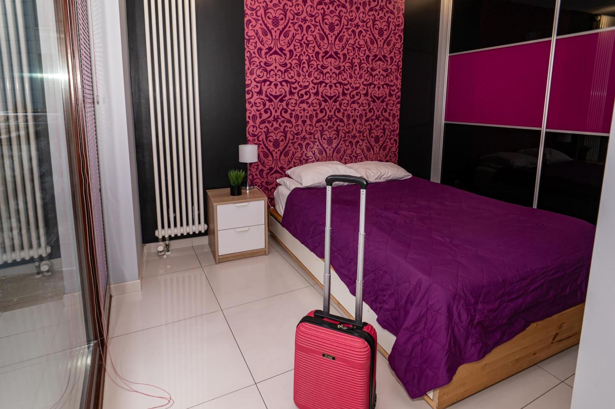 Apartamenty Triton Park Warszawa Rum bild