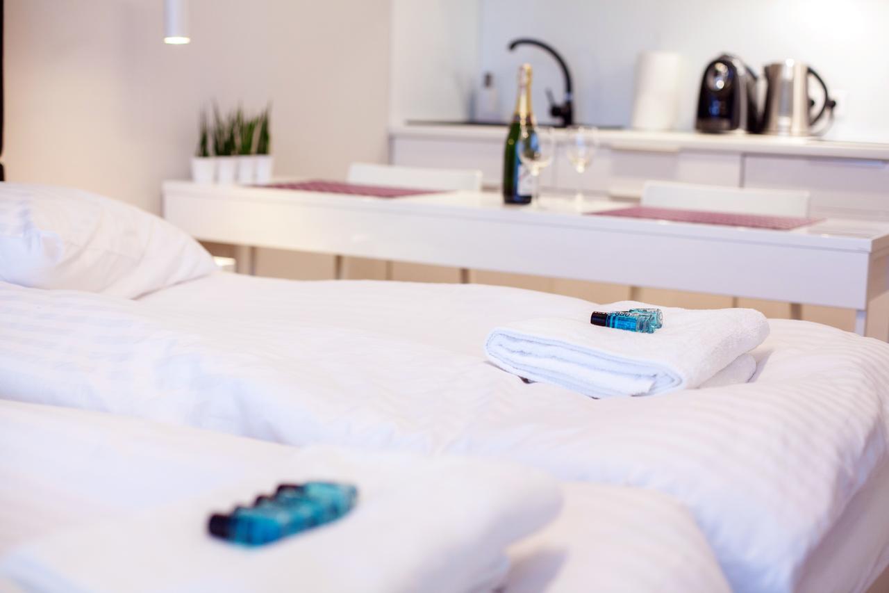 Apartamenty Triton Park Warszawa Exteriör bild