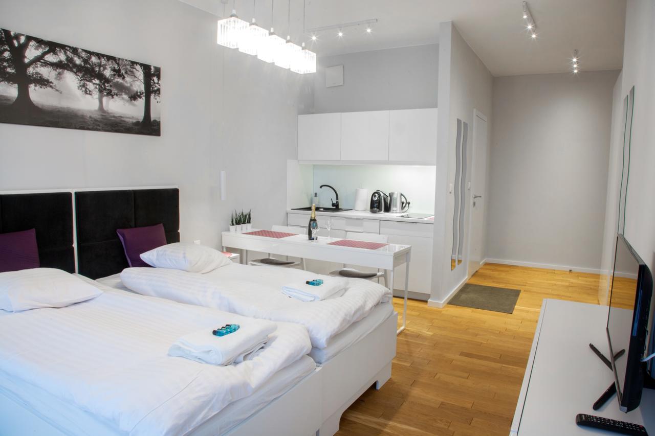 Apartamenty Triton Park Warszawa Exteriör bild