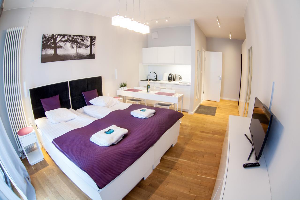 Apartamenty Triton Park Warszawa Exteriör bild