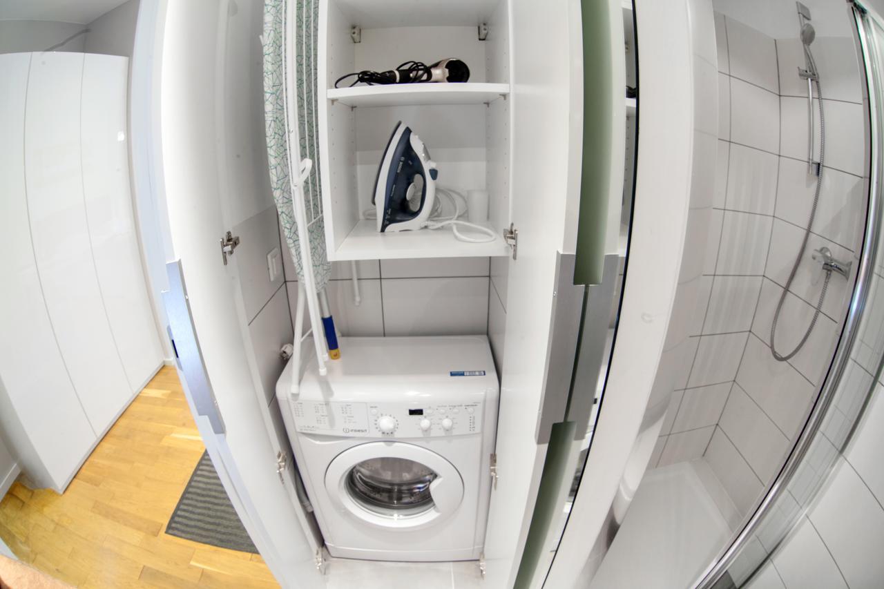 Apartamenty Triton Park Warszawa Exteriör bild